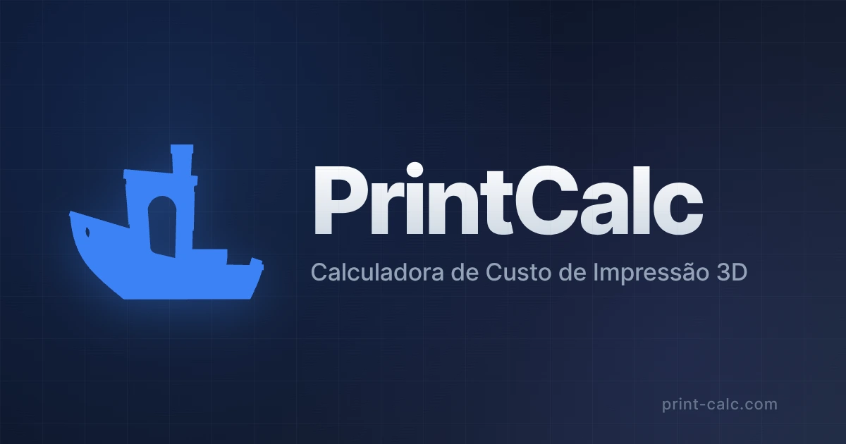 PrintCalc social-share image showing the calculator UI